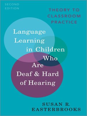 cover image of Language Learning in Children Who Are Deaf and Hard of Hearing: Theory to Classroom Practice